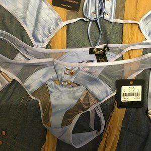 Honey Birdette Liva Jacaranda - Thong L